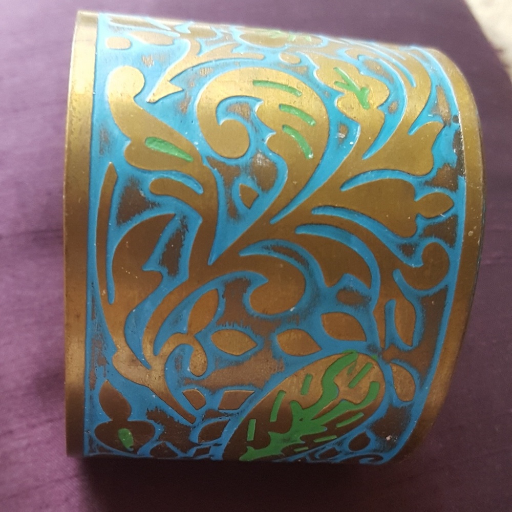 Vintage Boho Cuff Bracelet - Picture 4 of 5